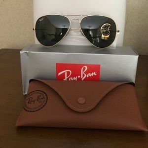 RayBan sunglasses